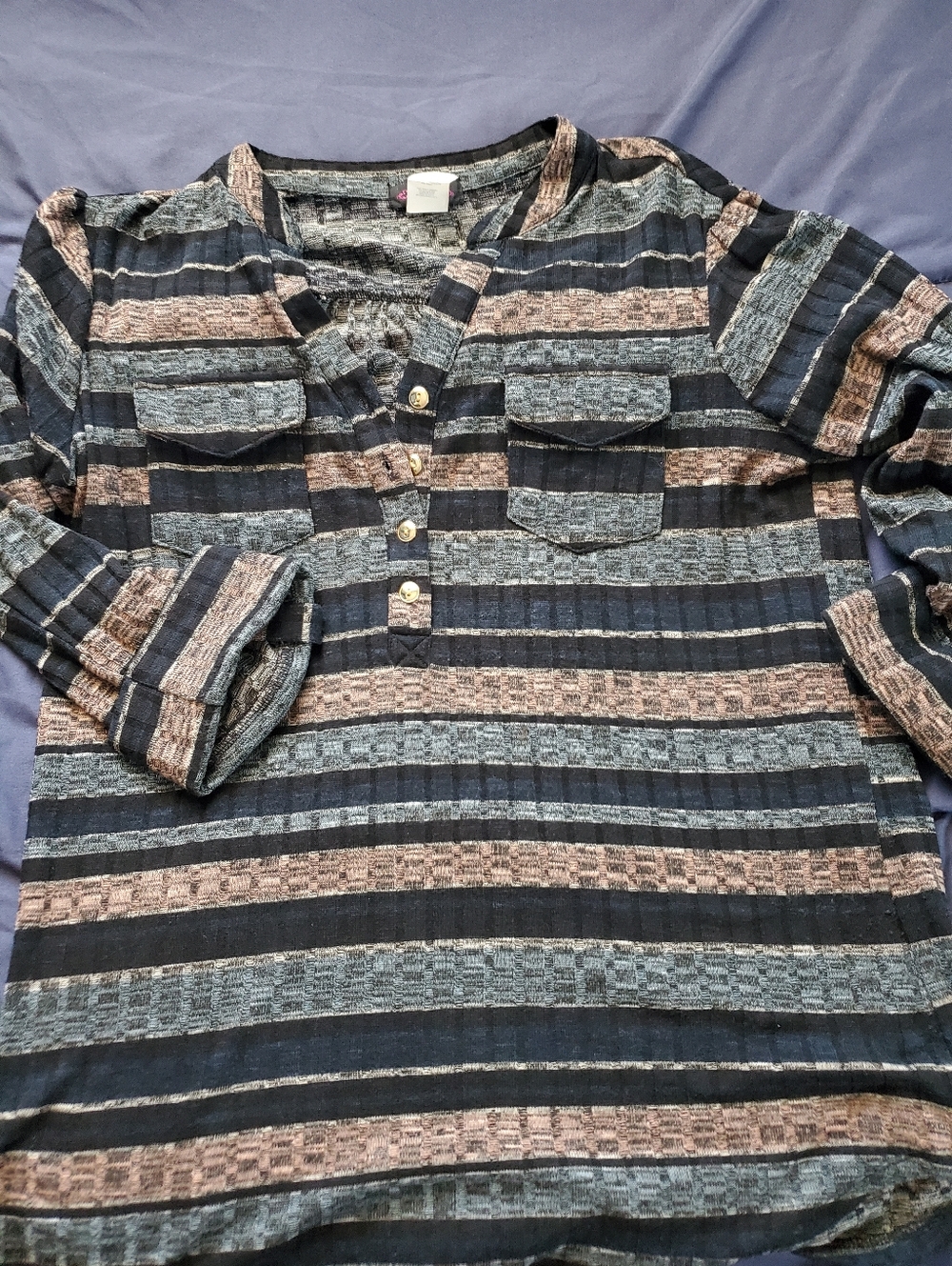 Cocomo Sweater Shirt, Size: Medium